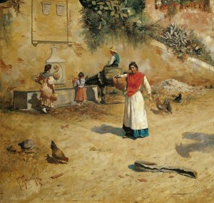 Pintura Malaguena
